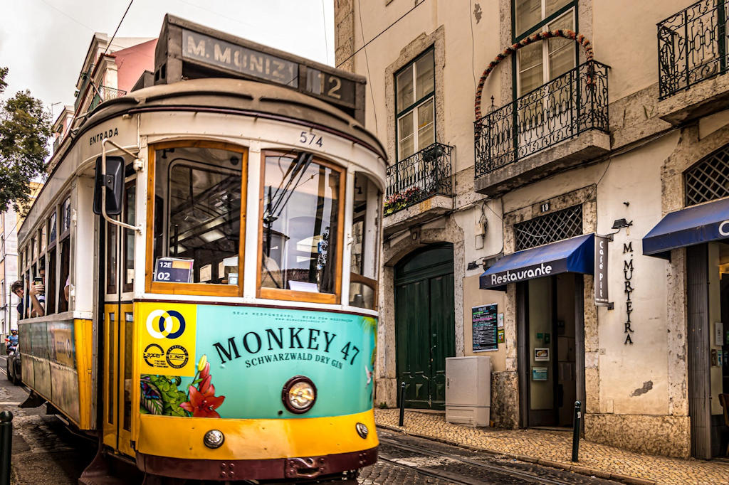 Discover Lisbon's Charm: Take Tram 12 instead of Tram 28 for an Authentic Journey